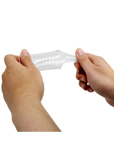 PRETTY LOVE - HARTMAN PENIS SHEATH TRANSPARENTE