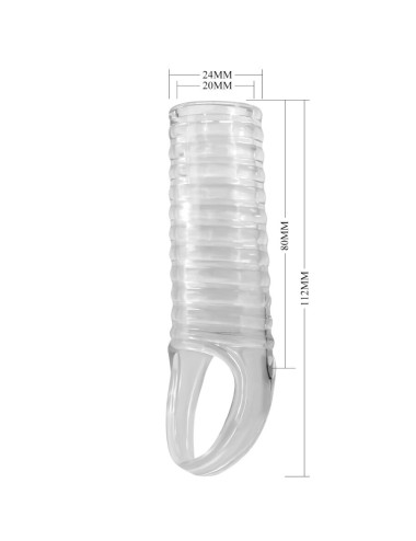 PRETTY LOVE - HARTMAN PENIS SHEATH TRANSPARENTE