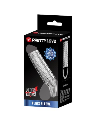 PRETTY LOVE - HARTMAN PENIS SHEATH TRANSPARENTE