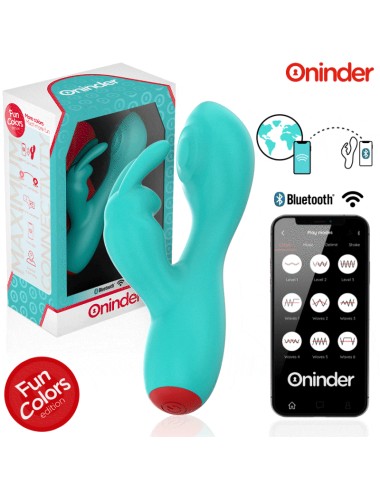 ONINDER CUTE - LOVE BUNNY VIBRADOR CLITÓRISMO PONTO G - APLICATIVO MUNDIAL GRATUITO
