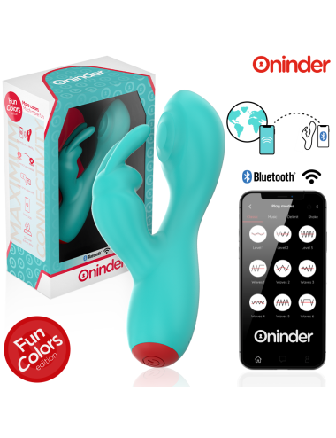 ONINDER CUTE - LOVE BUNNY VIBRADOR CLITÓRISMO PONTO G - APLICATIVO MUNDIAL GRATUITO