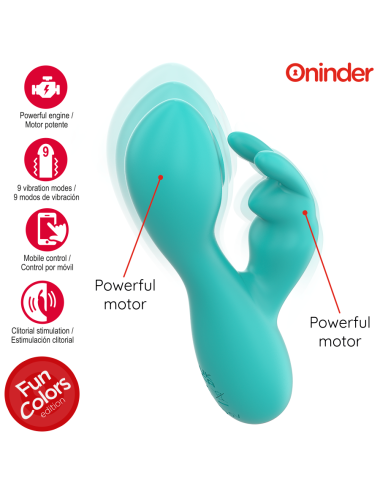 ONINDER CUTE - LOVE BUNNY VIBRADOR CLITÓRISMO PONTO G - APLICATIVO MUNDIAL GRATUITO