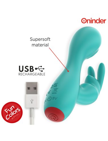 ONINDER CUTE - LOVE BUNNY VIBRADOR CLITÓRISMO PONTO G - APLICATIVO MUNDIAL GRATUITO