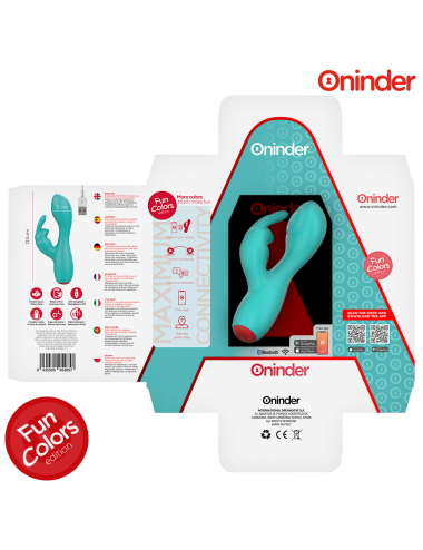 ONINDER CUTE - LOVE BUNNY VIBRADOR CLITÓRISMO PONTO G - APLICATIVO MUNDIAL GRATUITO