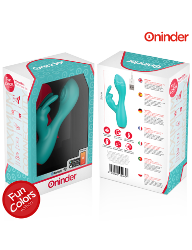 ONINDER CUTE - LOVE BUNNY VIBRADOR CLITÓRISMO PONTO G - APLICATIVO MUNDIAL GRATUITO