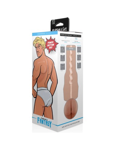 FLESHLIGHT FANTASY - MASTURBADOR ANO POWER BOTTOM BOY