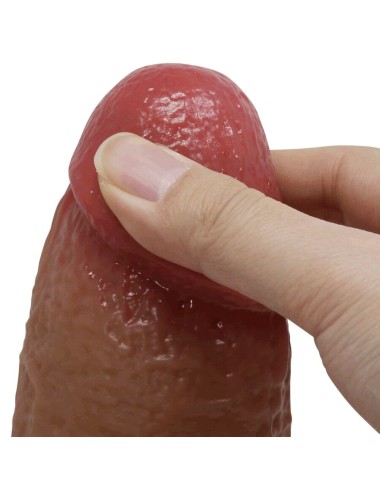 PRETTY LOVE - ACHILLE DILDO ULTRA REALISTA 22 CM