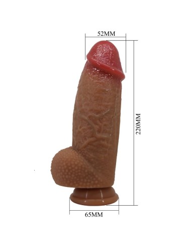 PRETTY LOVE - ACHILLE DILDO ULTRA REALISTA 22 CM