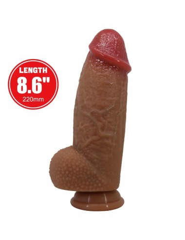 PRETTY LOVE - ACHILLE DILDO ULTRA REALISTA 22 CM