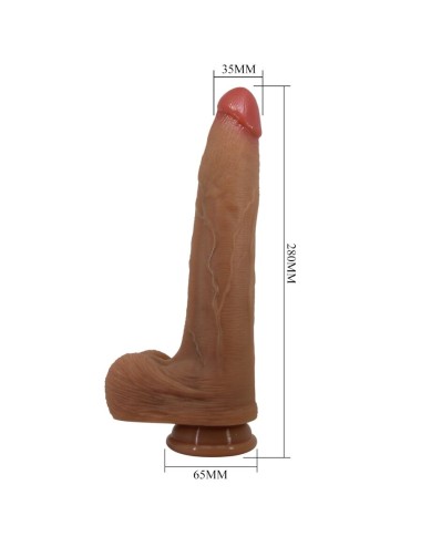 PRETTY LOVE - ADLEY DILDO ULTRA REALISTA 28 CM