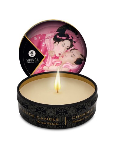 SHUNGA - MINI CARESS BY VELA DISPLAY VELAS DE MASSAGEM 24 UNIDADES