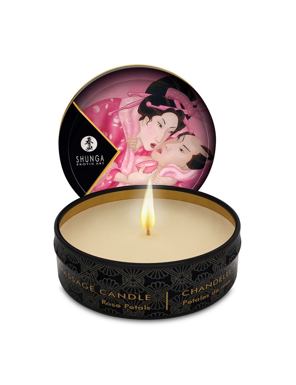 SHUNGA - MINI CARESS BY VELA DISPLAY VELAS DE MASSAGEM 24 UNIDADES SHUNGA - MINI CARESS BY VELA DISPLAY VELAS DE MASSAGEM 24 UNIDADES