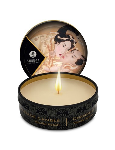 SHUNGA - MINI CARESS BY VELA DISPLAY VELAS DE MASSAGEM 24 UNIDADES