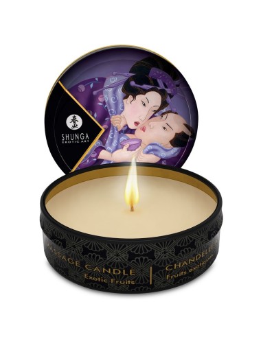 SHUNGA - MINI CARESS BY VELA DISPLAY VELAS DE MASSAGEM 24 UNIDADES