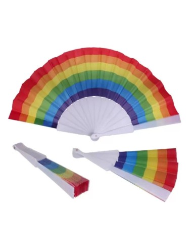 PRIDE - VENTILADOR DE TECIDO BANDEIRA LGBT