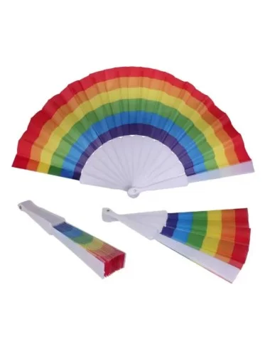 PRIDE - VENTILADOR DE TECIDO BANDEIRA LGBT