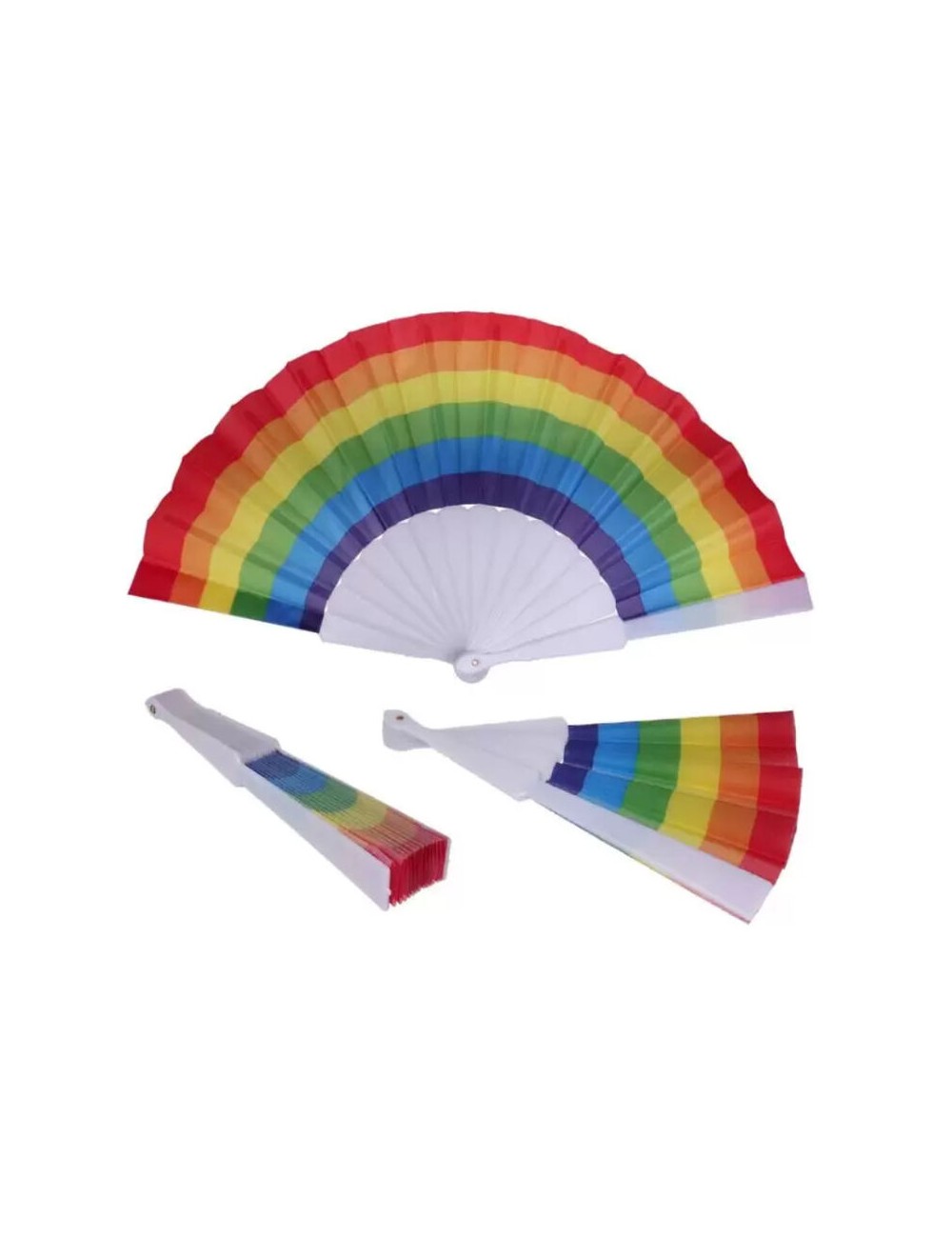 PRIDE - VENTILADOR DE TECIDO BANDEIRA LGBT PRIDE - VENTILADOR DE TECIDO BANDEIRA LGBT