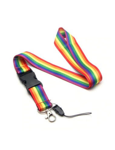 PRIDE - CORDO DE BANDEIRA LGBT