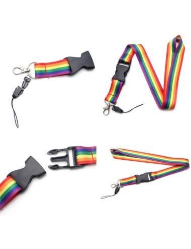 PRIDE - CORDO DE BANDEIRA LGBT