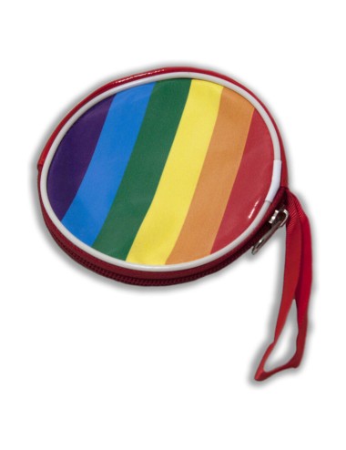 PRIDE - BOLSA REDONDA BANDEIRA LGBT