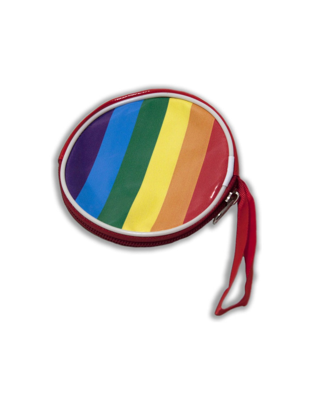 PRIDE - BOLSA REDONDA BANDEIRA LGBT PRIDE - BOLSA REDONDA BANDEIRA LGBT
