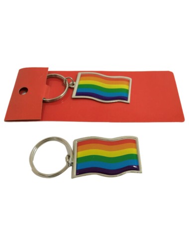 PRIDE - CHAVEIRO BANDEIRA LGBT
