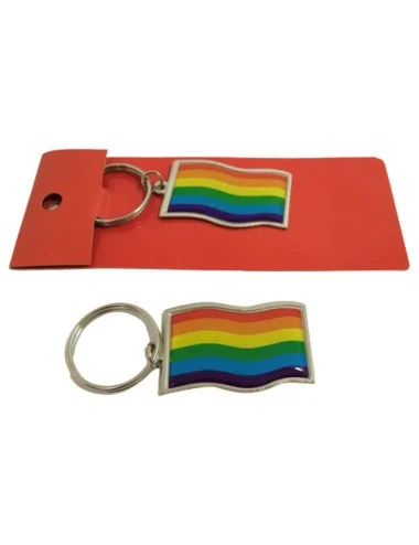 PRIDE - CHAVEIRO BANDEIRA LGBT