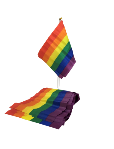 PRIDE - BANDEIRA LGBT BANDEIRA PEQUENA