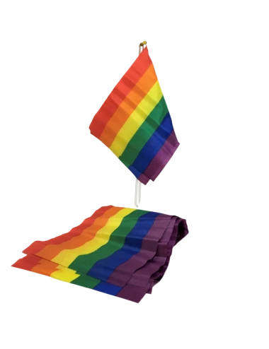 PRIDE - BANDEIRA LGBT BANDEIRA PEQUENA