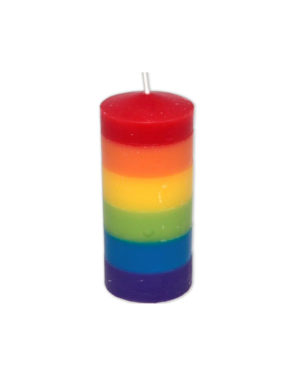PRIDE - VELA GRANDE COM BANDEIRA LGBT PRIDE - VELA GRANDE COM BANDEIRA LGBT
