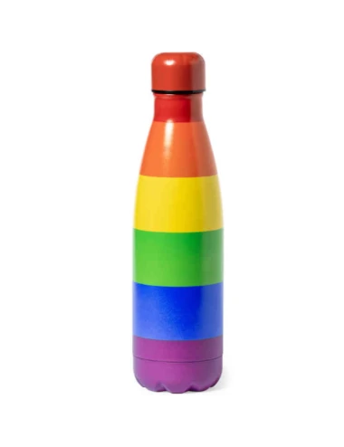 PRIDE - AQUECEDOR DE GUA METLICO COM BANDEIRA LGBT