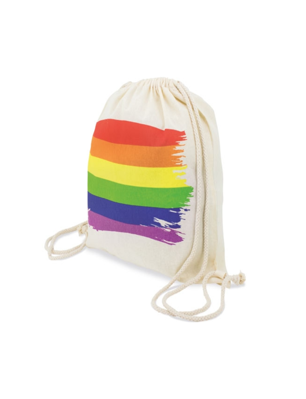 PRIDE - MOCHILA COM BANDEIRA LGBT DE ALGODO PRIDE - MOCHILA COM BANDEIRA LGBT DE ALGODO