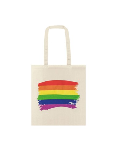 PRIDE - SACO BANDEIRA LGBT DE ALGODO
