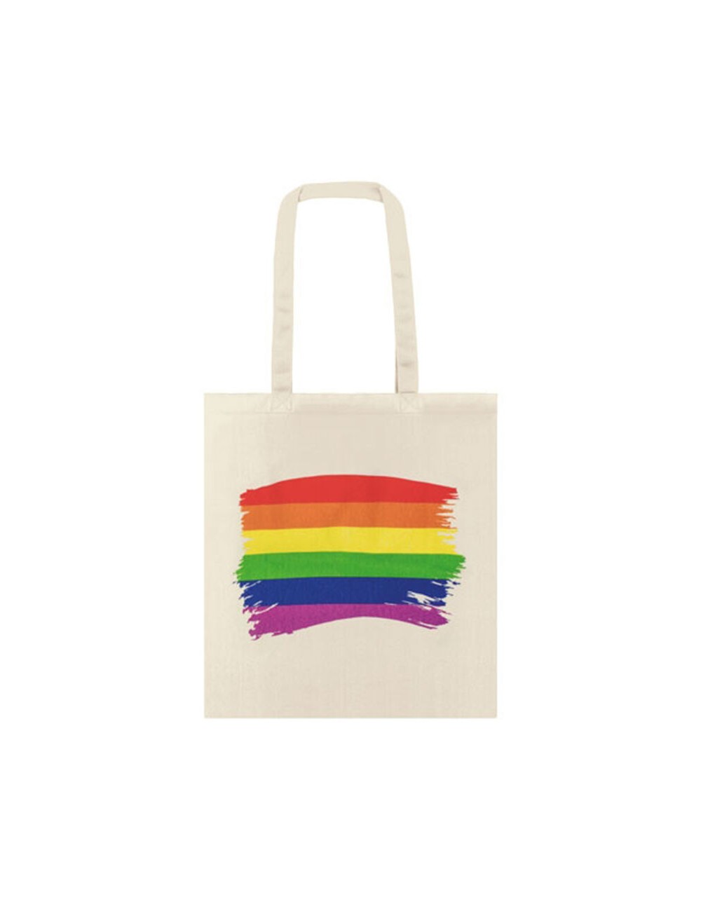 PRIDE - SACO BANDEIRA LGBT DE ALGODO PRIDE - SACO BANDEIRA LGBT DE ALGODO