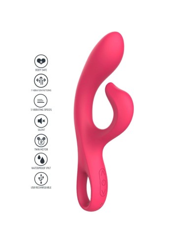 XOCOON - VIBRADOR ENDLESS ORGASM G-SPOT FÚCSIA