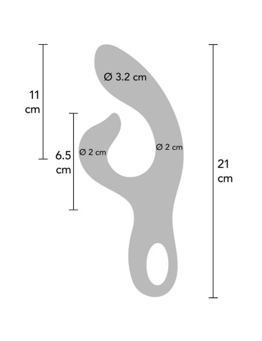 XOCOON - VIBRADOR ENDLESS ORGASM G-SPOT FÚCSIA