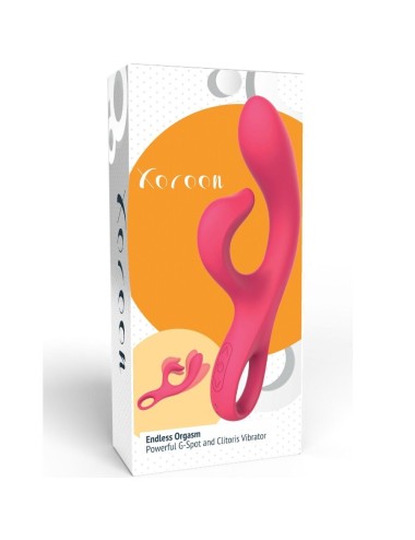 XOCOON - VIBRADOR ENDLESS ORGASM G-SPOT FÚCSIA