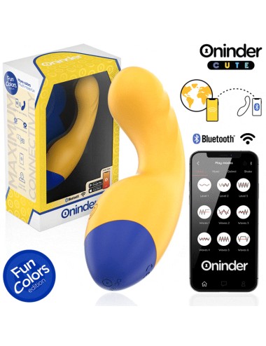 ONINDER CUTE - LOVE BUDDY MASTER VIBRADOR DE PONTO G - APLICATIVO MUNDIAL GRATUITO