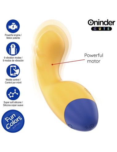 ONINDER CUTE - LOVE BUDDY MASTER VIBRADOR DE PONTO G - APLICATIVO MUNDIAL GRATUITO