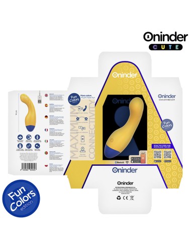 ONINDER CUTE - LOVE BUDDY MASTER VIBRADOR DE PONTO G - APLICATIVO MUNDIAL GRATUITO
