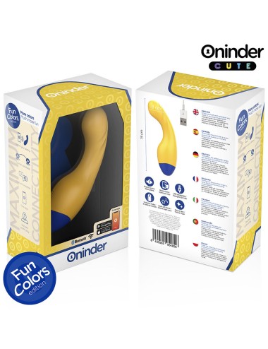 ONINDER CUTE - LOVE BUDDY MASTER VIBRADOR DE PONTO G - APLICATIVO MUNDIAL GRATUITO