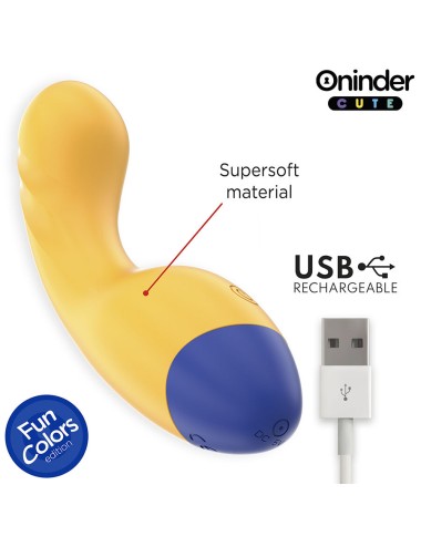 ONINDER CUTE - LOVE BUDDY MASTER VIBRADOR DE PONTO G - APLICATIVO MUNDIAL GRATUITO