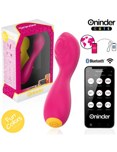 ONINDER CUTE - LOVE BUDDY MASTER VIBRADOR DE PONTO G - APLICATIVO MUNDIAL GRATUITO