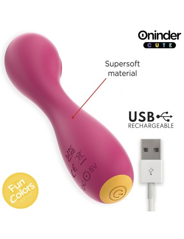 ONINDER CUTE - LOVE BUDDY MASTER VIBRADOR DE PONTO G - APLICATIVO MUNDIAL GRATUITO