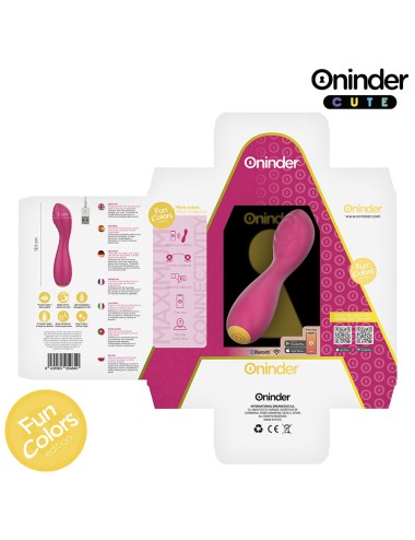 ONINDER CUTE - LOVE BUDDY MASTER VIBRADOR DE PONTO G - APLICATIVO MUNDIAL GRATUITO