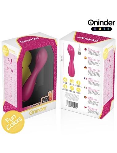 ONINDER CUTE - LOVE BUDDY MASTER VIBRADOR DE PONTO G - APLICATIVO MUNDIAL GRATUITO