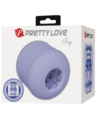 PRETTY LOVE - MASTURBADOR MASCULINO CORY ROXO