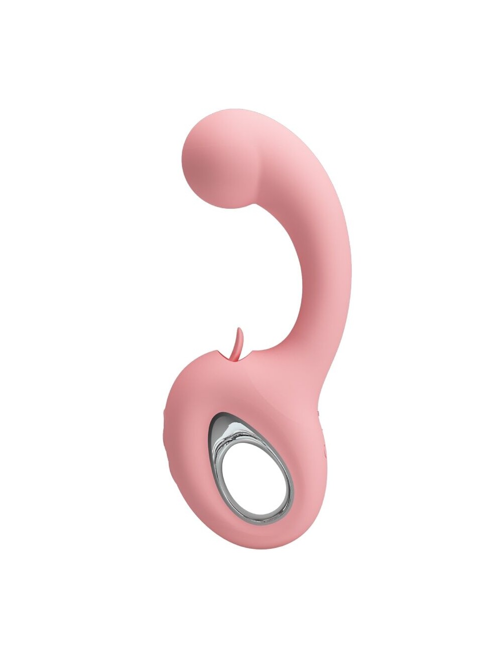 PRETTY LOVE - ERYNNYES VIBRADOR PONTO G + ESTIMULADOR DE CLITÓRIS 10 VIBRAÇÕES ROSA PRETTY LOVE - ERYNNYES VIBRADOR PONTO G + ESTIMULADOR DE CLITÓRIS 10 VIBRAÇÕES ROSA