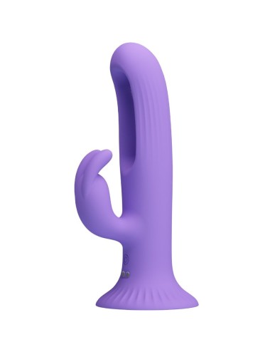 PRETTY LOVE - VIBRADOR DE COELHO KILLMOULIS 12 MODOS DE VIBRAÇÃO ROXO