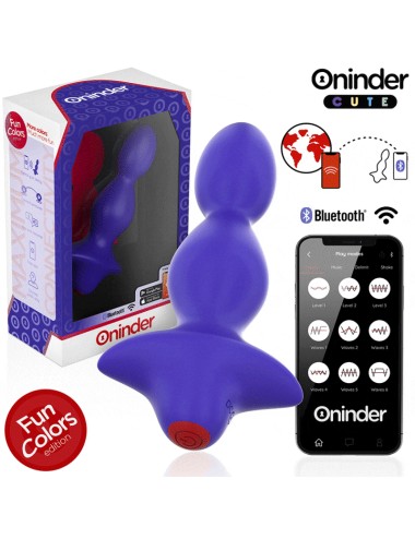ONINDER CUTE - PLUG ANAL VIBRANTE LOVE BUTT - APLICATIVO MUNDIAL GRATUITO